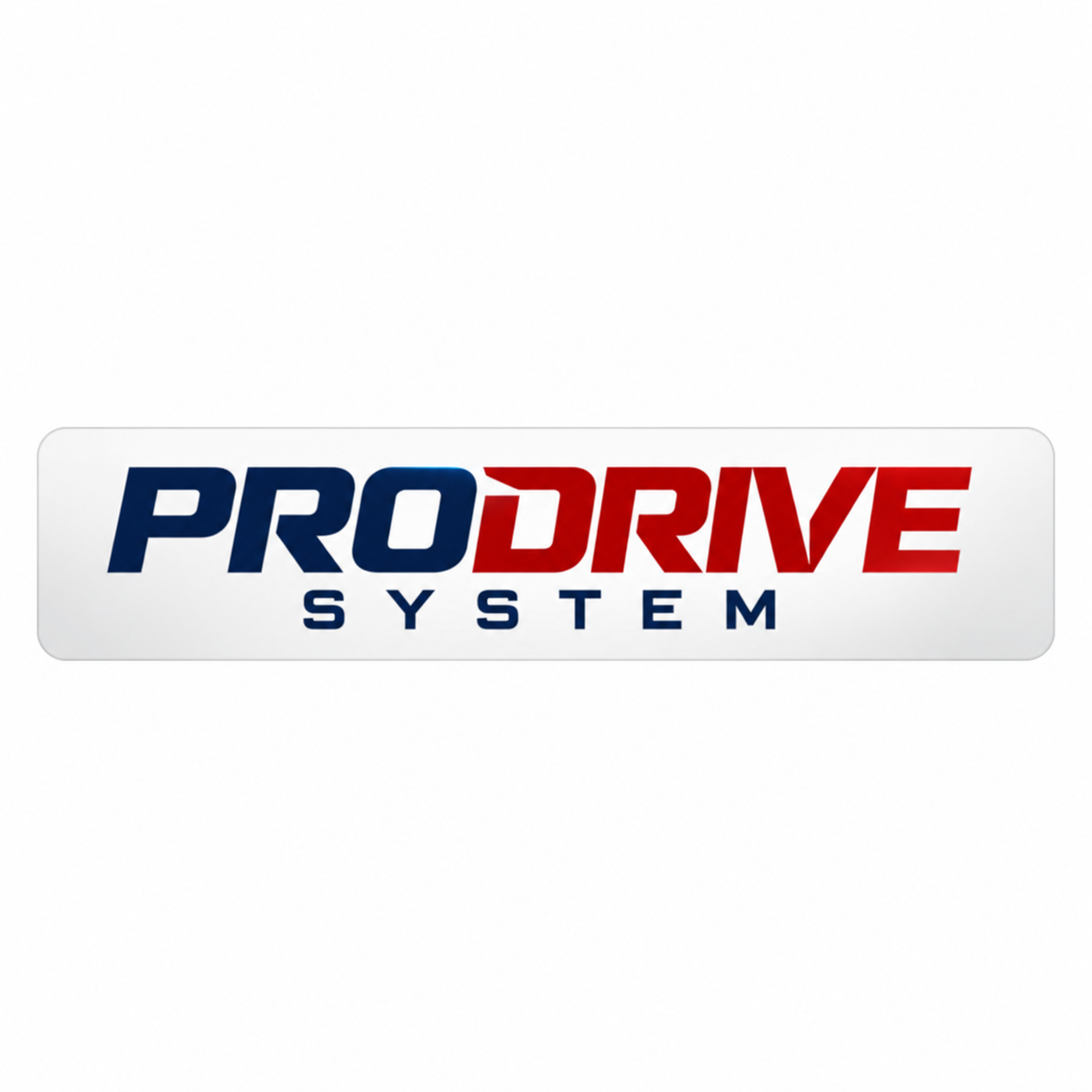 โลโก้ Prodrive System ต้นฉบับ